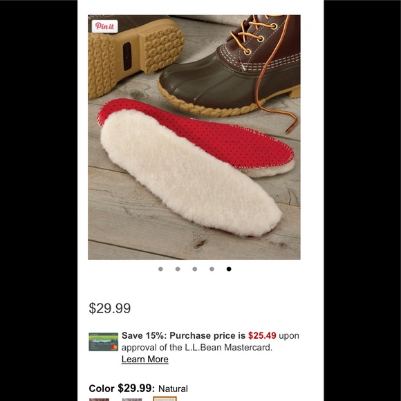 L.L. Bean Shoes Replacement Insoles Poshmark
